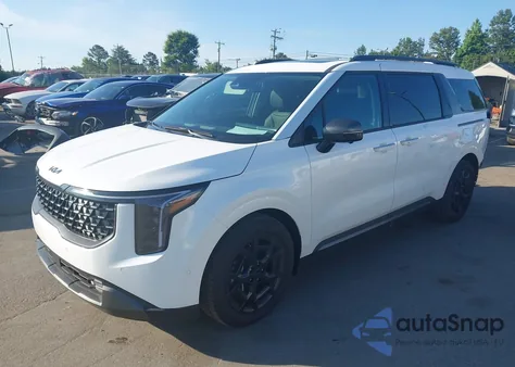 2025 Kia Carnival Mpv Sx z USA, uszkodzony, nr VIN KNDNE5K3XS6534585